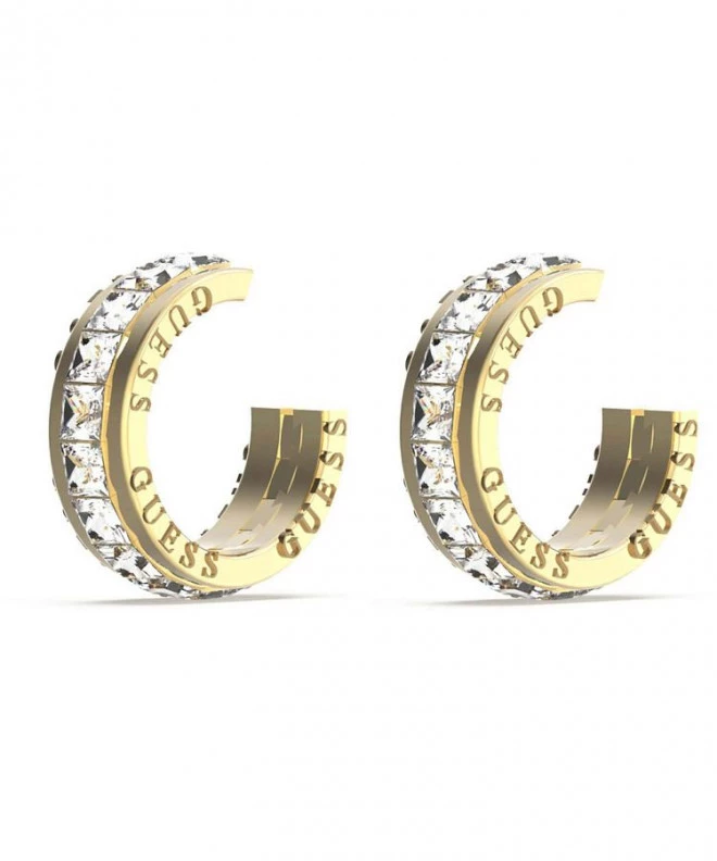 Σκουλαρίκια Guess Crazy JUBE03293JWYGT-U