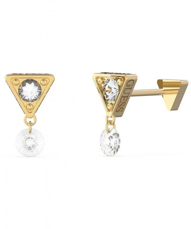 Σκουλαρίκια Guess Kolczyki Crazy JUBE03304JWYGT-U
