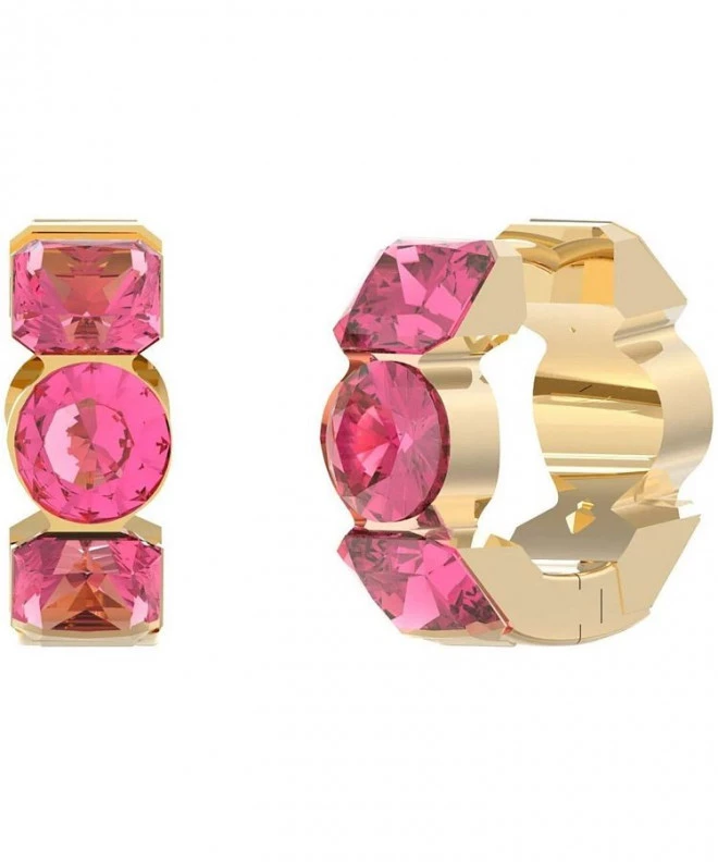 Σκουλαρίκια Guess Crazy Earrings JUBE03305JWYGFCT/U