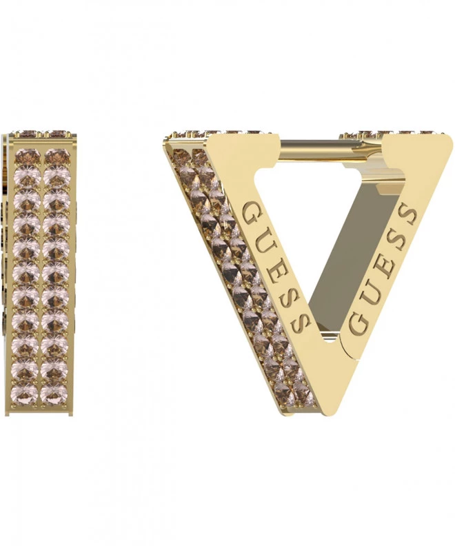 Σκουλαρίκια Guess Kolczyki Crazy JUBE03306JWYGRST-U