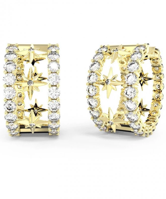 Σκουλαρίκια Guess Kolczyki Guess In The Sky JUBE03318JWYGT-U
