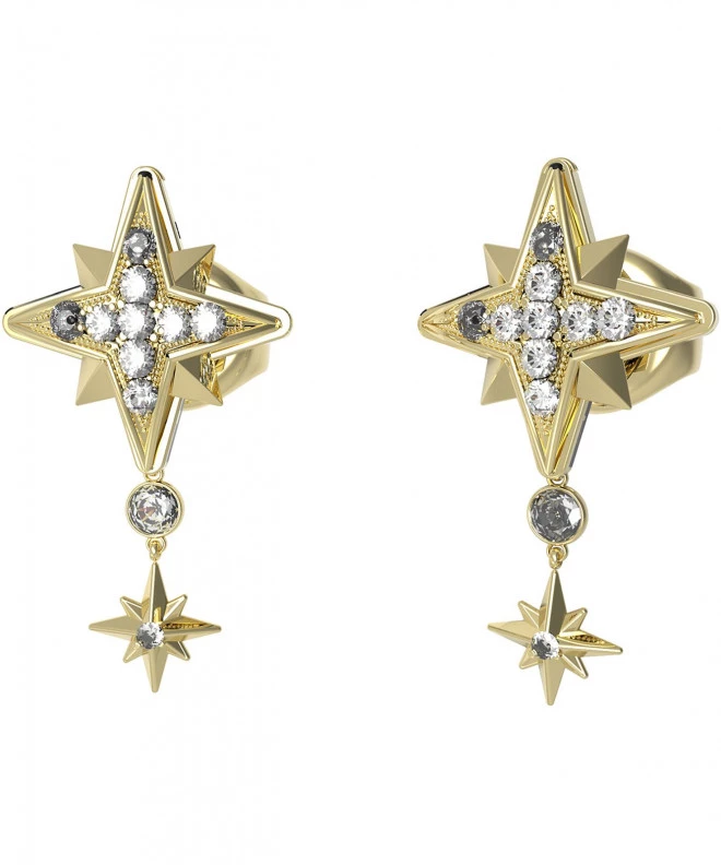 Σκουλαρίκια Guess Kolczyki Guess In The Sky JUBE03327JWYGT-U