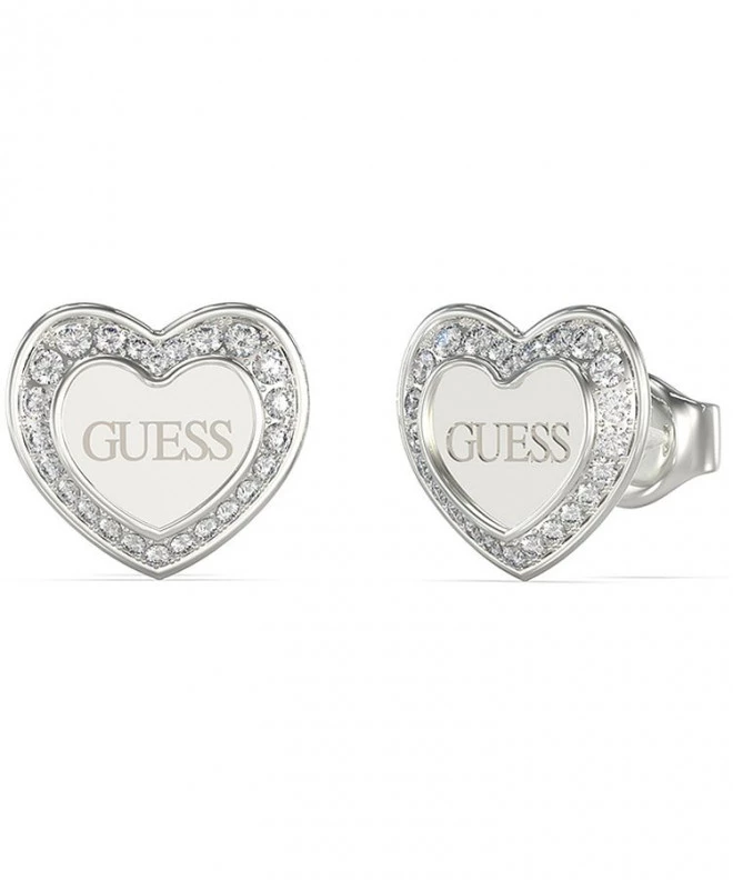 Σκουλαρίκια Guess Amami JUBE04035JWRHT/U