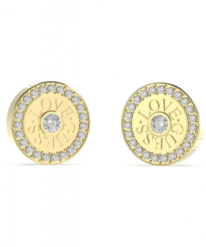 Σκουλαρίκια Guess - Love Guess JUBE04081JWYGT/U