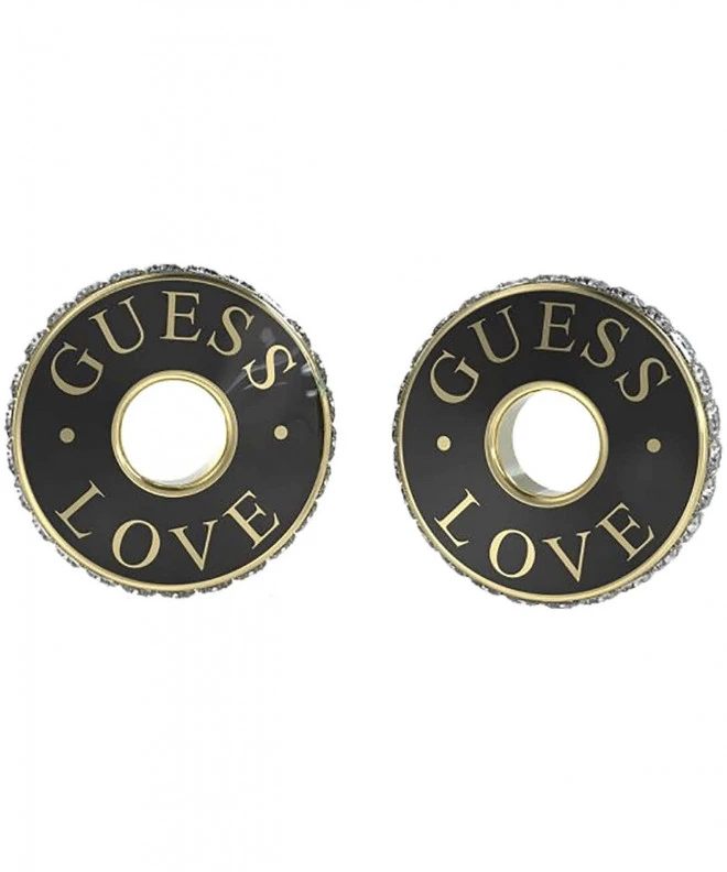 Σκουλαρίκια Guess Love Guess JUBE04084JWYGBKT/U
