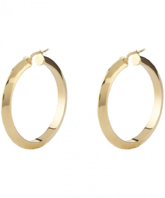Σκουλαρίκια Guess Hoops I Did It Again JUBE04194JWYGT/U