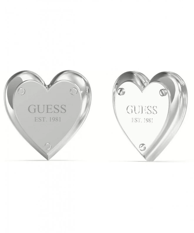 Σκουλαρίκια Guess All You Need Is Love JUBE04209JWRHT/U
