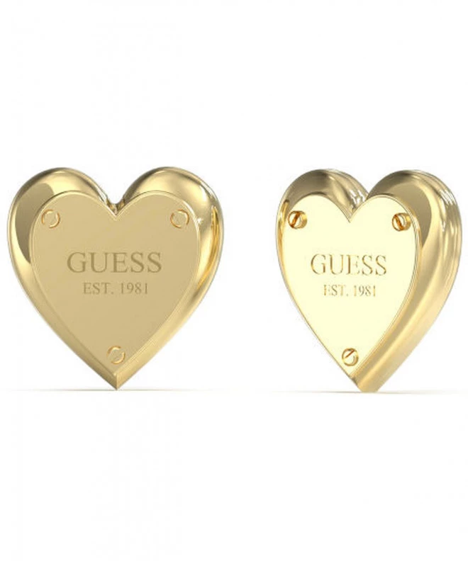 Σκουλαρίκια Guess All You Need Is Love JUBE04209JWYGT-U
