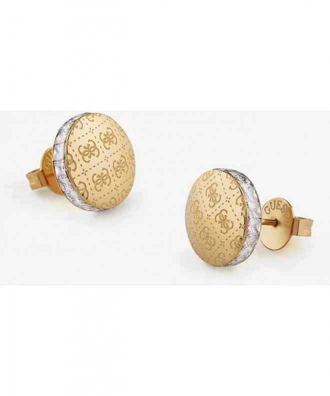 Σκουλαρίκια Guess 4G Rising JUBE04265JWYGT-U