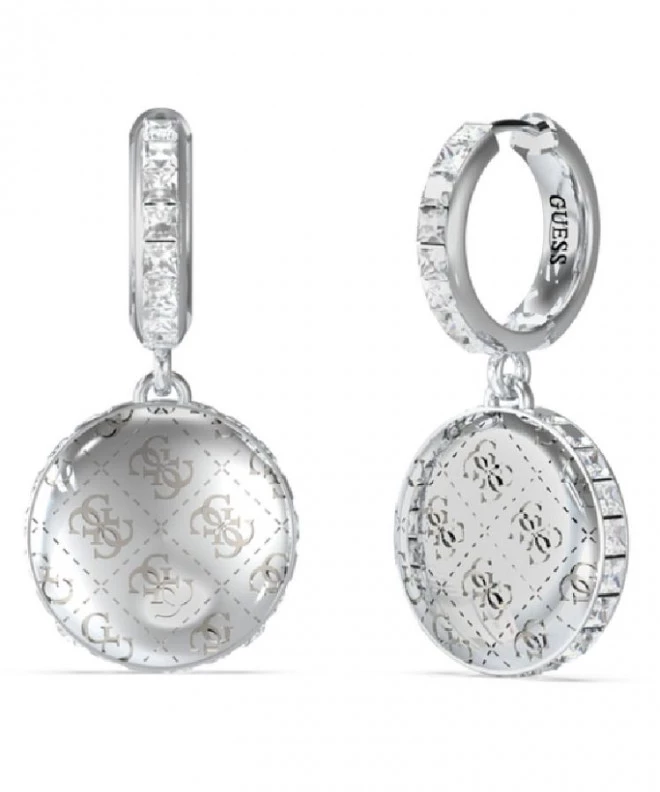 Σκουλαρίκια Guess 4G Rising JUBE04267JWRHT/U