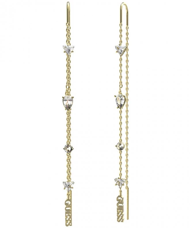 Σκουλαρίκια Guess Wonderlights JUBE04412JWYGT/U