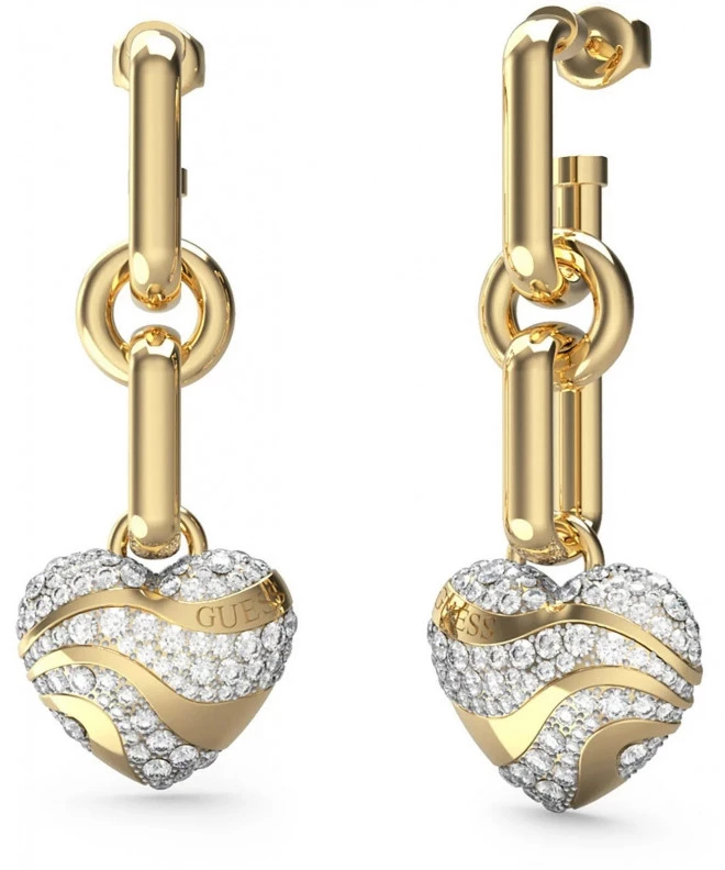 Σκουλαρίκια Guess Knot You JUBE04498JWYGT/U