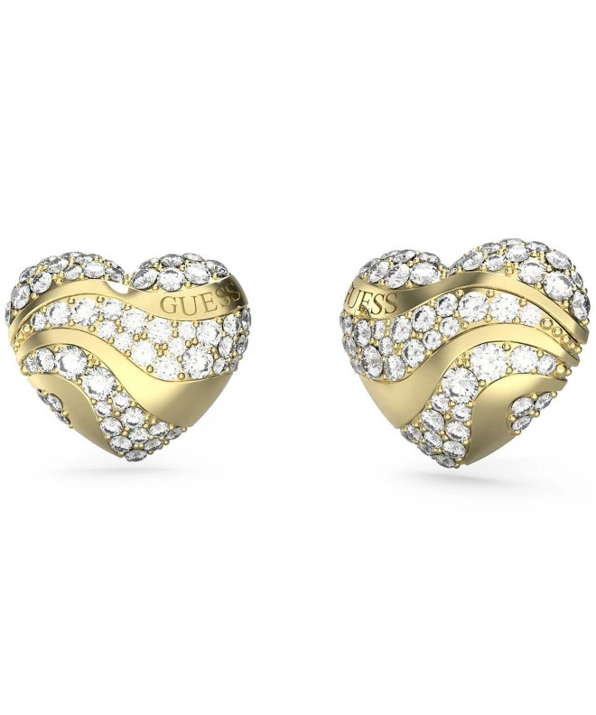 Σκουλαρίκια Guess In My Heart JUBE04504JWYGT/U