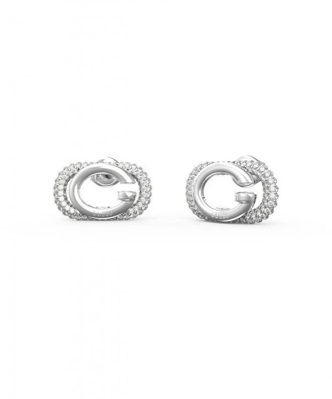Σκουλαρίκια Guess Oh My G JUBE04511JWRHT/U
