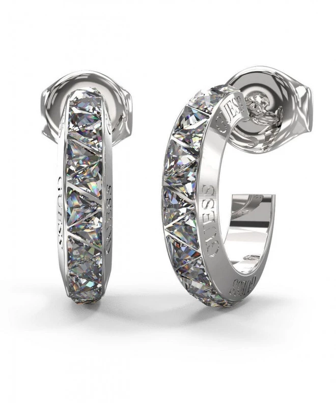 Σκουλαρίκια Guess Trinity JUBE04573JWRHT/U