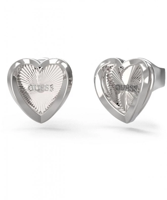 Σκουλαρίκια Guess Mon Amour JUBE04612JWRHT/U