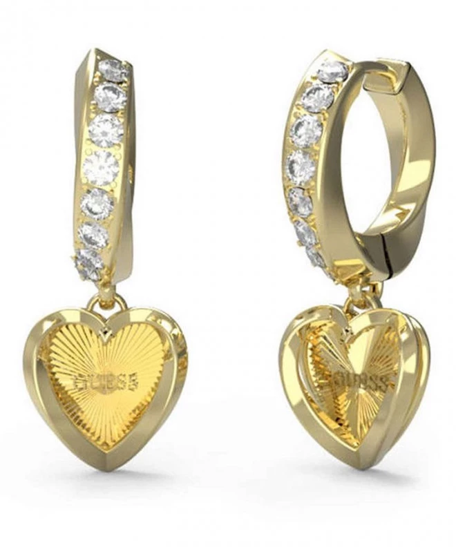 Σκουλαρίκια Guess Mon Amour JUBE04615JWYGT/U