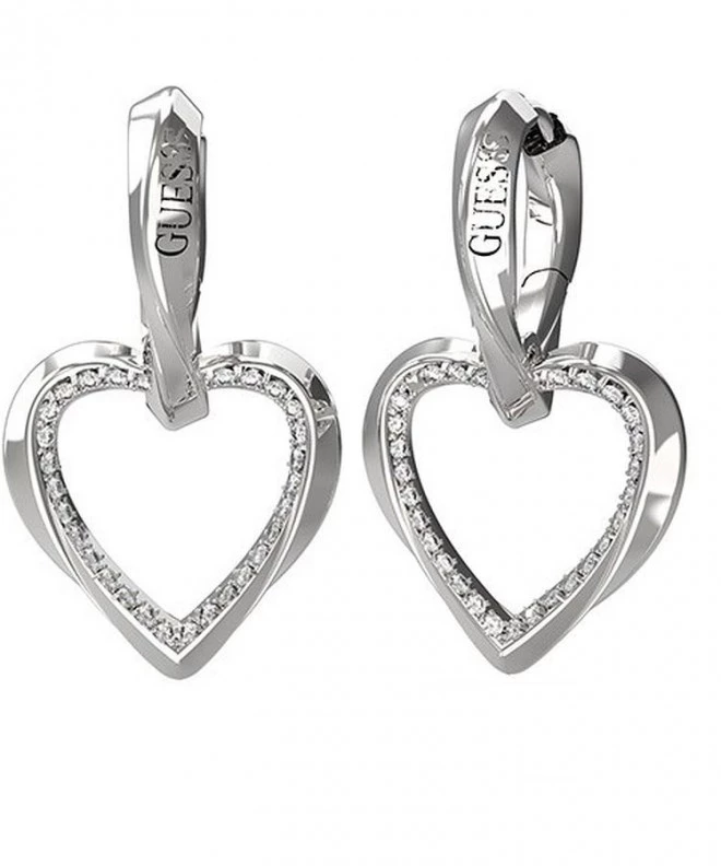 Σκουλαρίκια Guess Mon Amour JUBE04617JWRHT/U