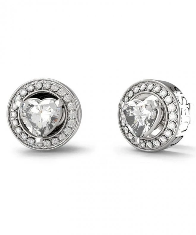 Σκουλαρίκια Guess M'Ama Non M'Ama JUBE04669JWRHT/U