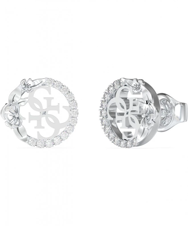 Σκουλαρίκια Guess 4 Love JUBE05041JWRHT/U