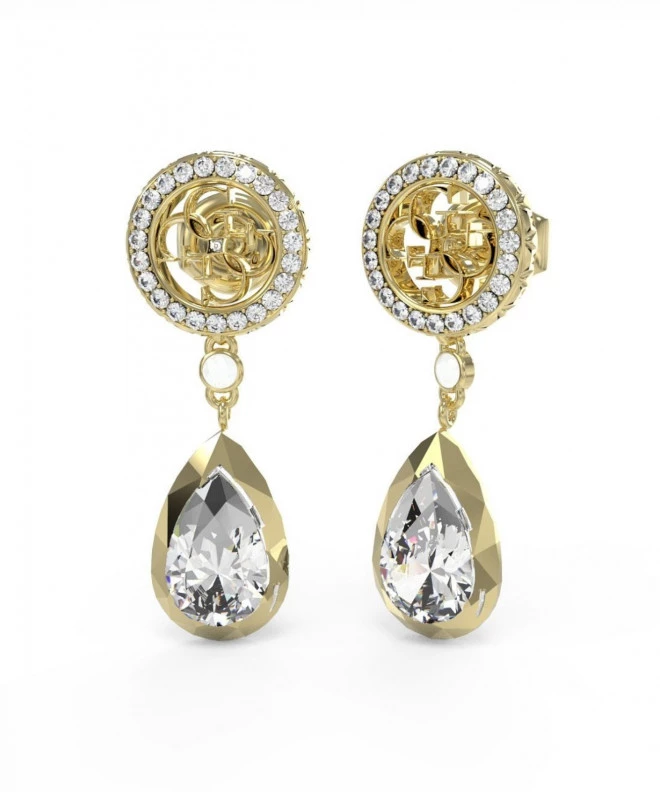 Σκουλαρίκια Guess 4G Light JUBE05235JWYGT/U