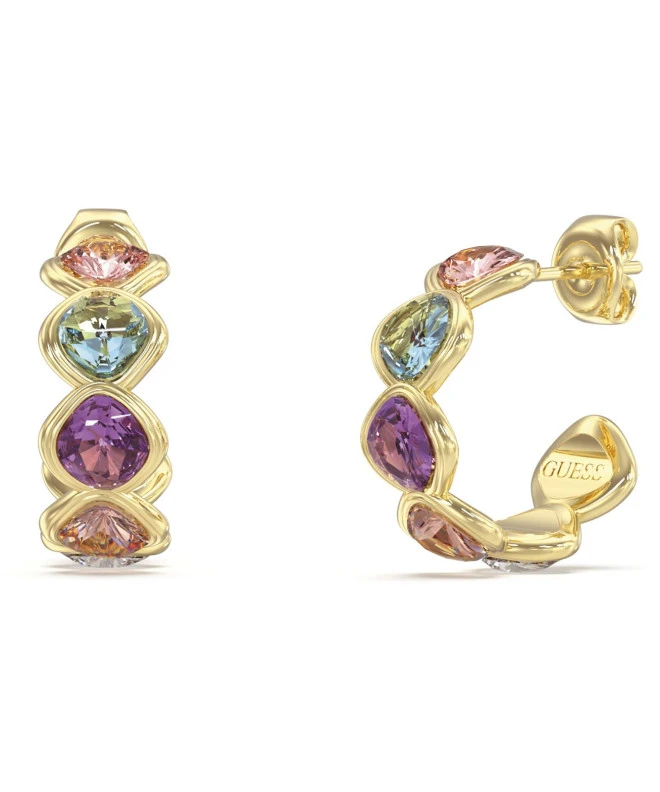 Σκουλαρίκια Guess Mamounia Multi-coloured JUBE05318JWYGMCT-U