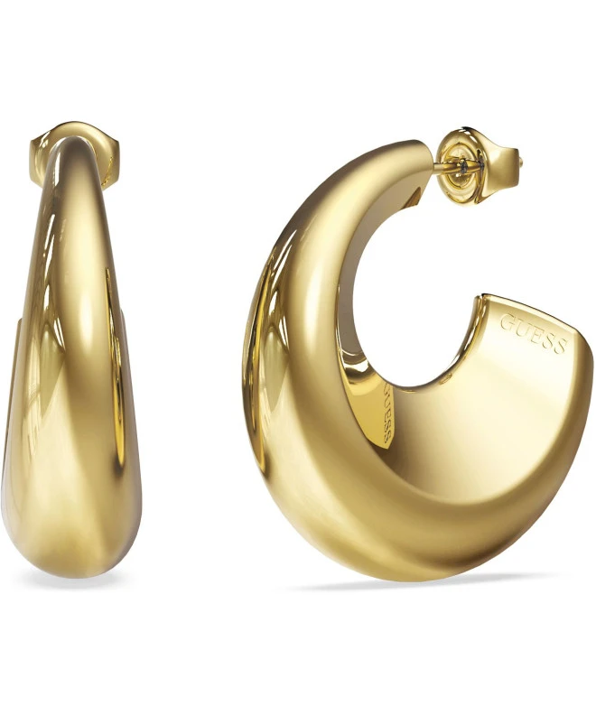 Σκουλαρίκια Guess Berbera Gold JUBE05338JWYGT-U