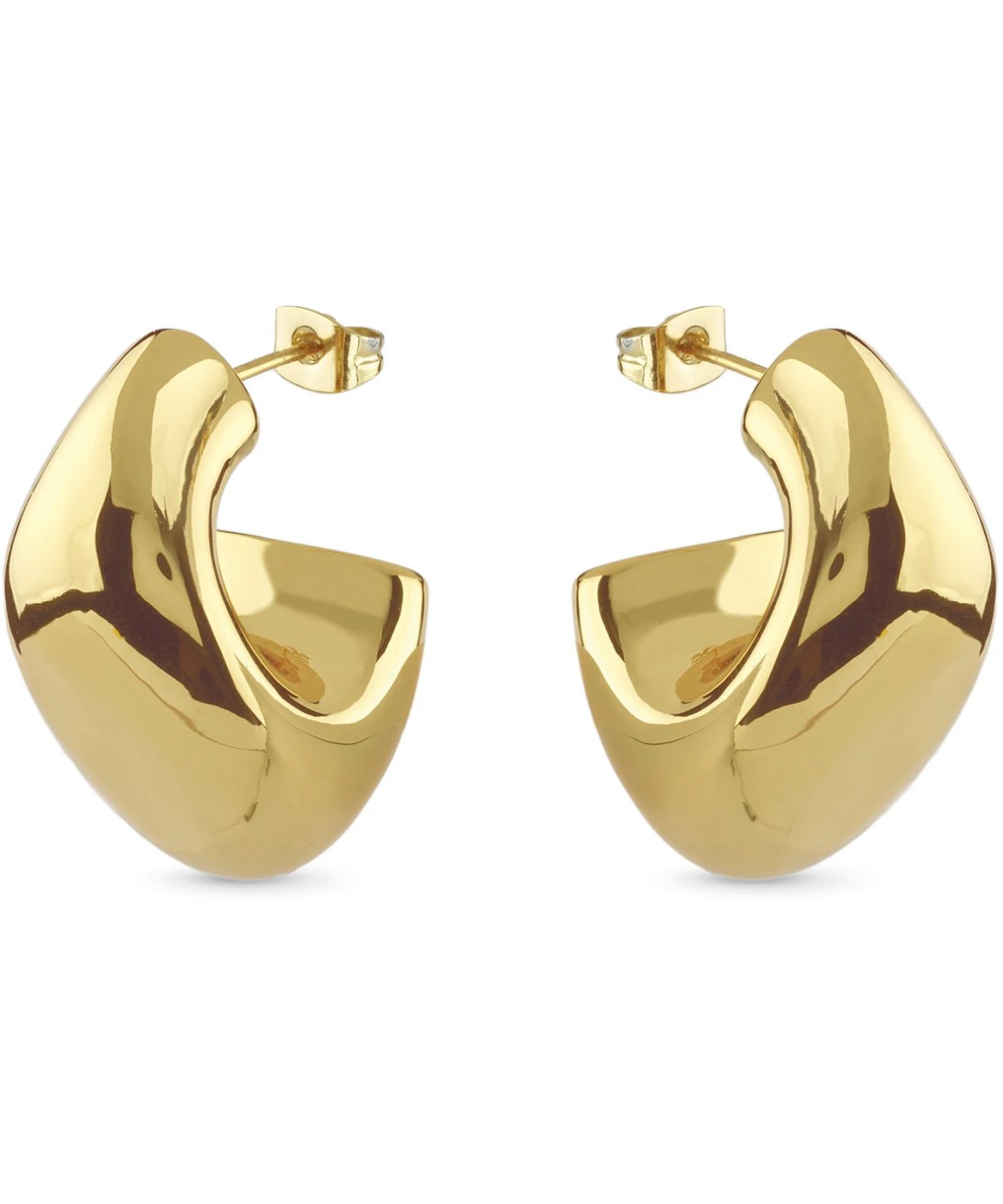 Σκουλαρίκια Guess Berbera Gold JUBE05339JWYGT-U