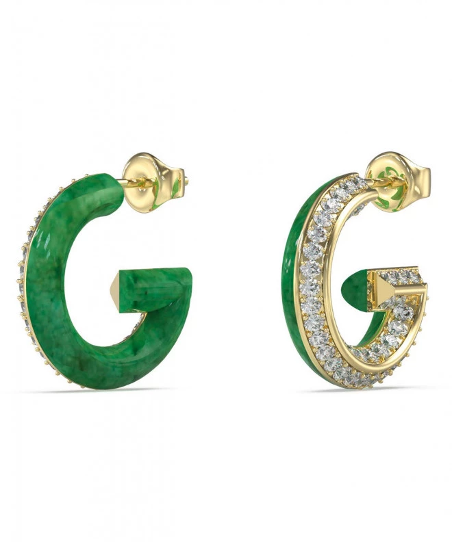 Σκουλαρίκια Guess G Crystal JUBE05436JWYGGNT/U