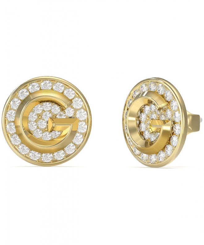 Σκουλαρίκια Guess G Crystal JUBE05448JWYGT/U