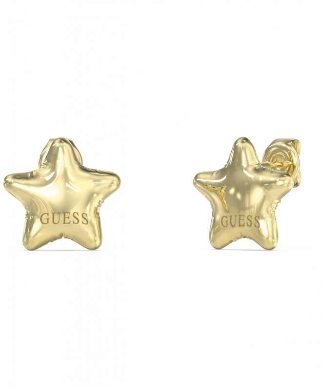 Σκουλαρίκια Guess Iconique JUBE05547JWYGT/U