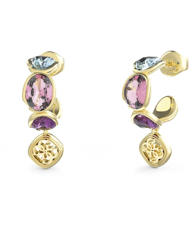 Σκουλαρίκια Guess Mamounia Multi-coloured JUBE05571JWYGMCT-U