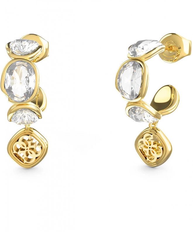 Σκουλαρίκια Guess Mamounia JUBE05571JWYGT/U