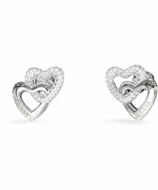 Σκουλαρίκια Guess Beloved JUBE06015JWRHT-U