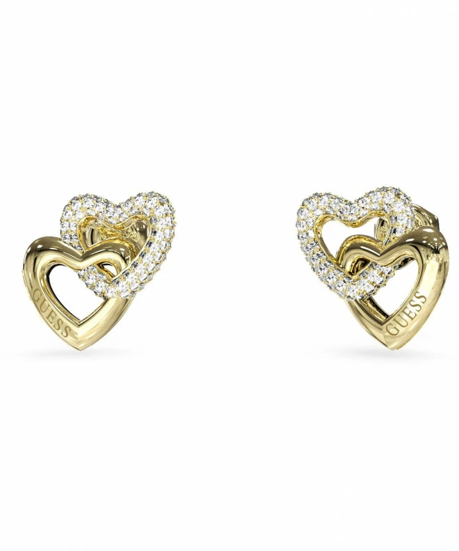 Σκουλαρίκια Guess Beloved JUBE06015JWYGT-U