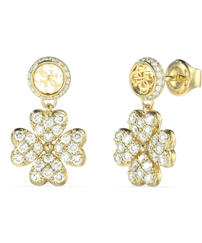 Σκουλαρίκια Guess Love Bites JUBE06045JWYGT-U