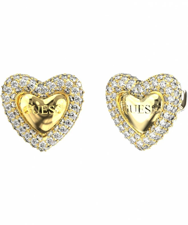 Σκουλαρίκια Guess Beloved JUBE06096JWYGT-U