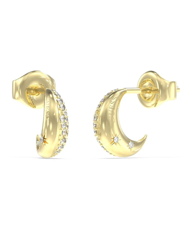 Σκουλαρίκια Guess Aurora JUBE06230JWYGT-U