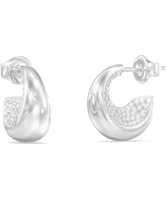 Σκουλαρίκια Guess Moon Drops JUBE06249JWRHT-U