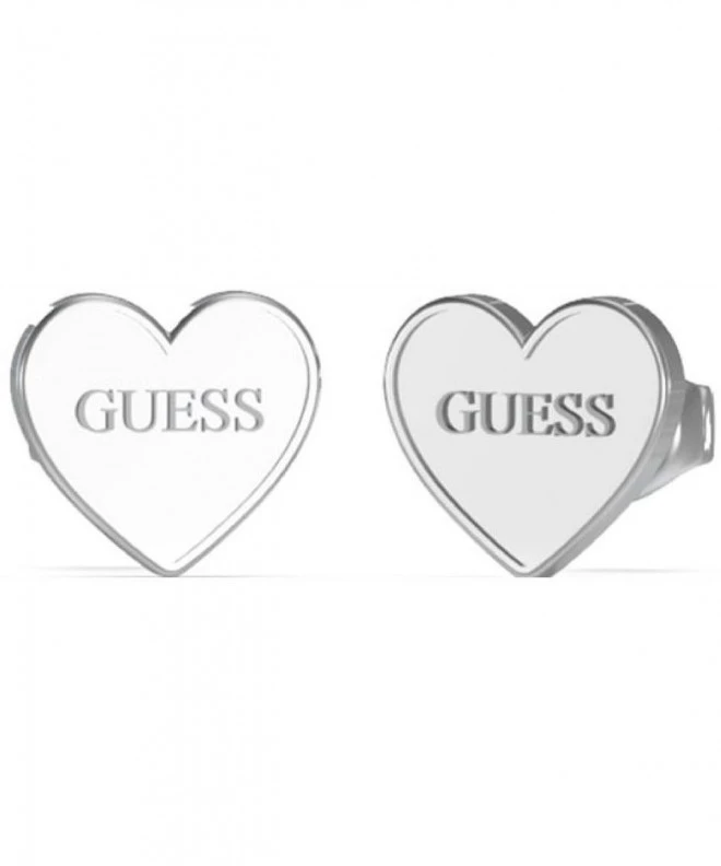 Σκουλαρίκια Guess Kolczyki Studs Party JUBE02171JWRHT/U