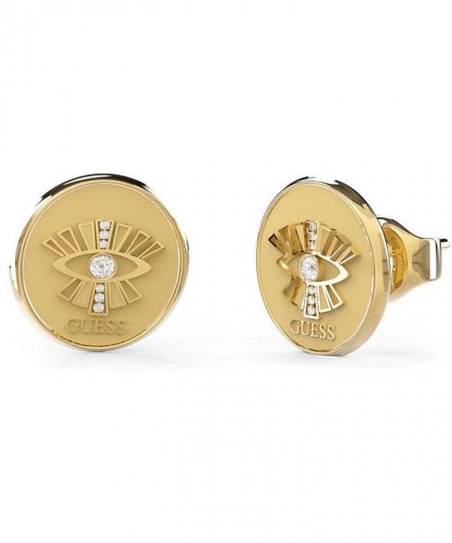 Σκουλαρίκια Guess Kolczyki Talismania JUBE01441JWYGT-U