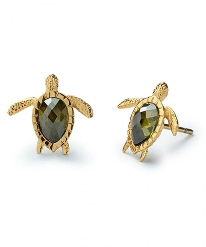 Σκουλαρίκια Paul Hewitt Turtle Gold PH-JE-0183