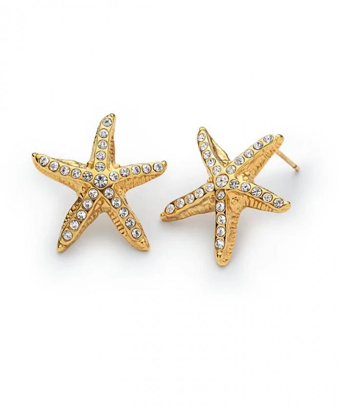 Σκουλαρίκια Paul Hewitt Sea Star Earing Gold PH-JE-1093