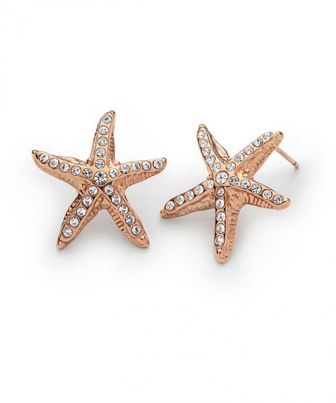 Σκουλαρίκια Paul Hewitt Sea Star Earing Rose Gold PH-JE-1094