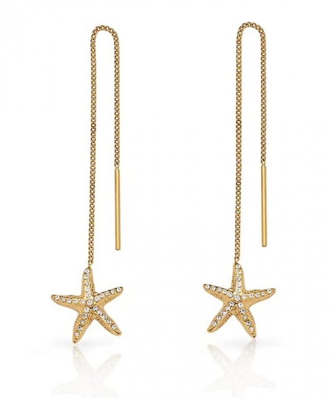 Σκουλαρίκια Paul Hewitt Sea Star Eardrop Gold PH-JE-1099