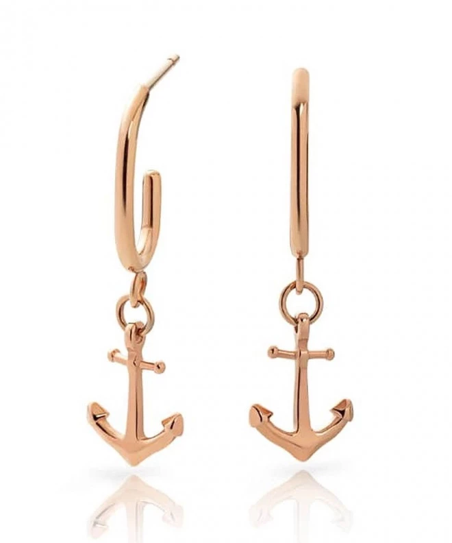 Σκουλαρίκια Paul Hewitt The Anchor II Rose Gold PH-JE-1244