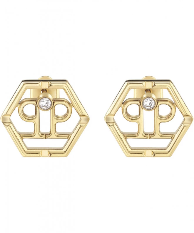 Σκουλαρίκια PHILIPP PLEIN Hexagon PJ2AA06EU