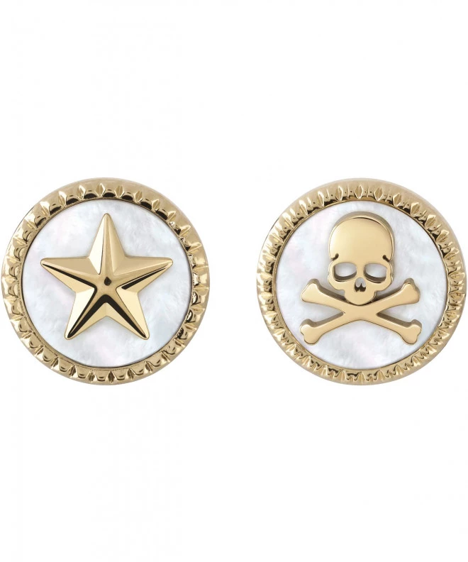 Σκουλαρίκια PHILIPP PLEIN Plein Mini Logo PJ2EA07EU