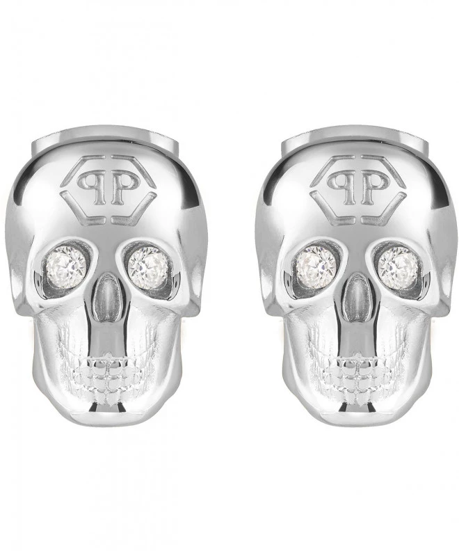 Σκουλαρίκια PHILIPP PLEIN 3D Skull PJ3AA05EU