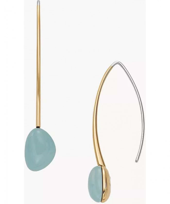 Σκουλαρίκια Skagen Sea Glass Mint Green SKJ1807710